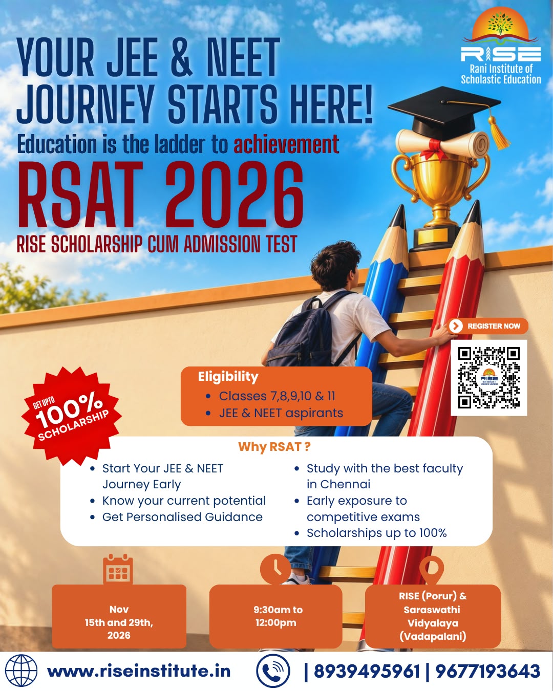 Neet Coaching centre in Anna Nagar