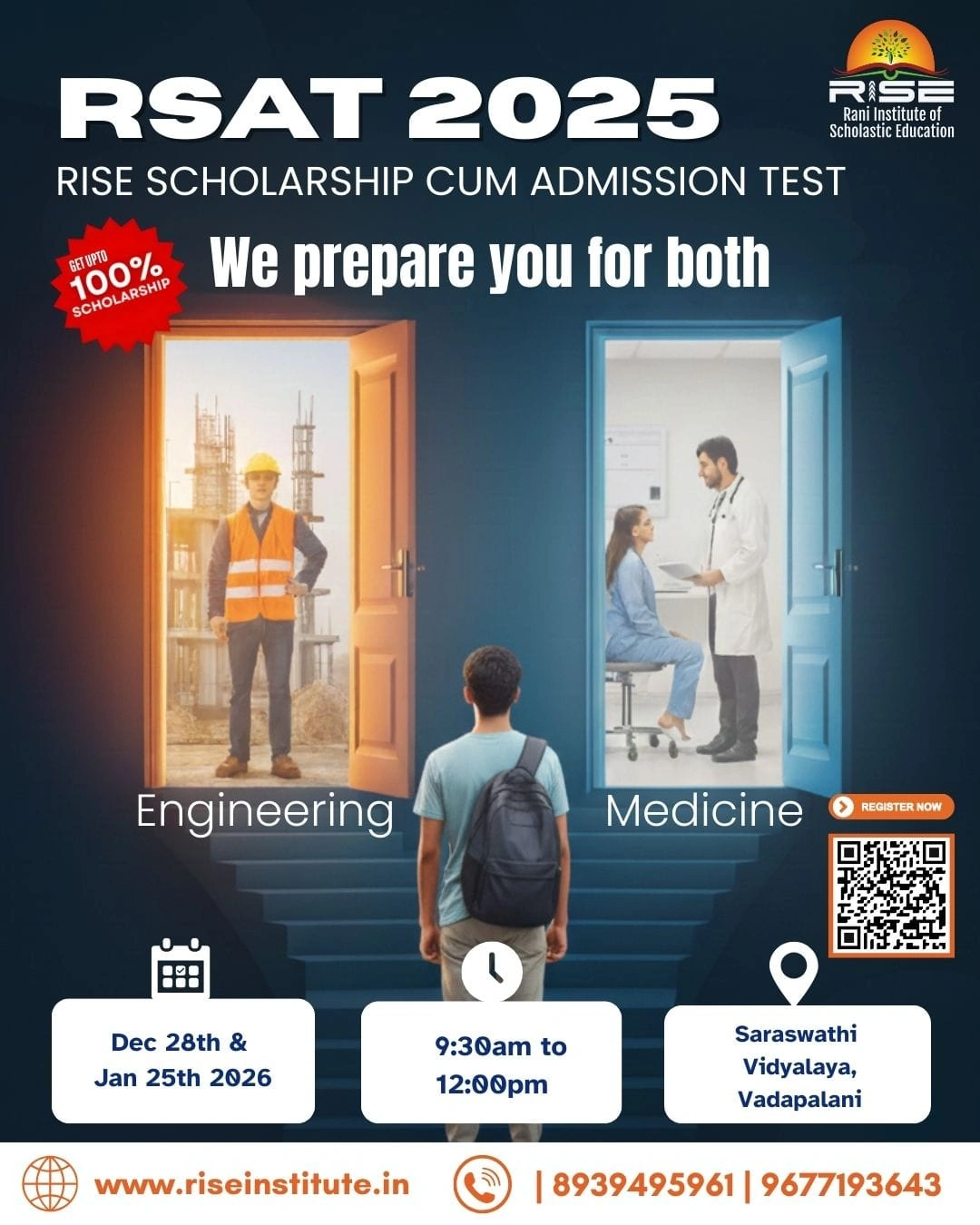 Neet Coaching centre in Anna Nagar