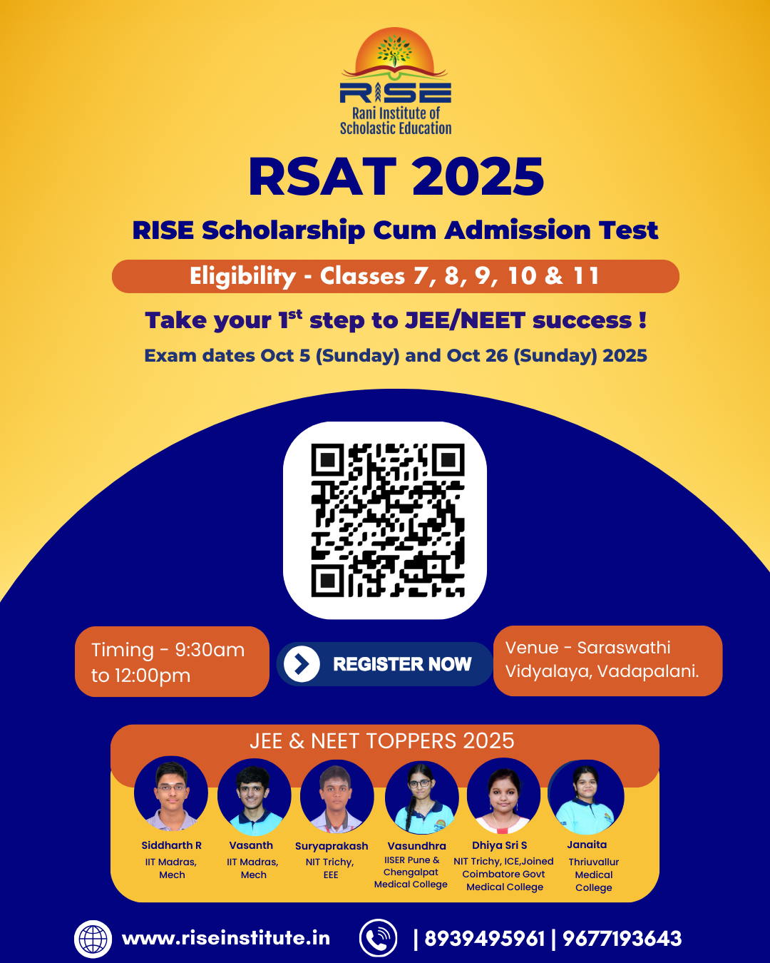 Neet Coaching centre in Anna Nagar